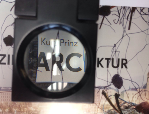 Andruck »Kurt Prinz – Sezierte Architektur«