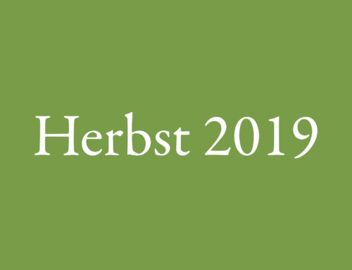 Herbstprogramm 2019, #2