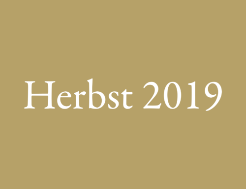 Herbstprogramm 2019, #3