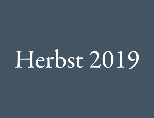 Herbstprogramm 2019, #4