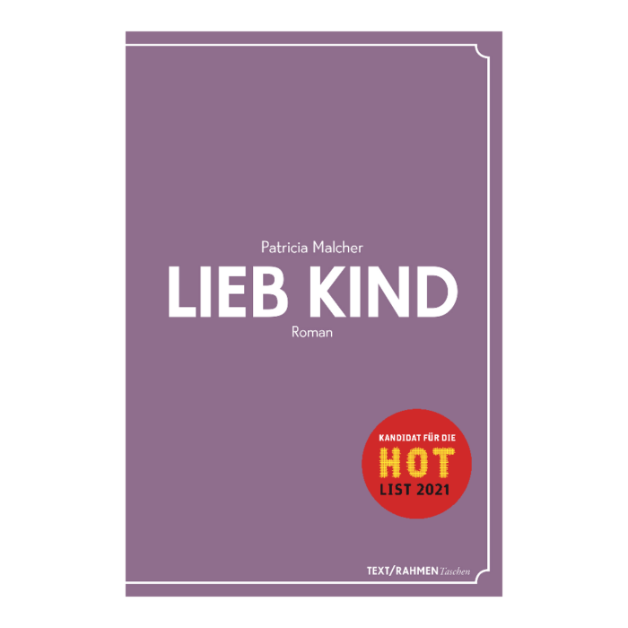 Patricia Malcher - Lieb Kind